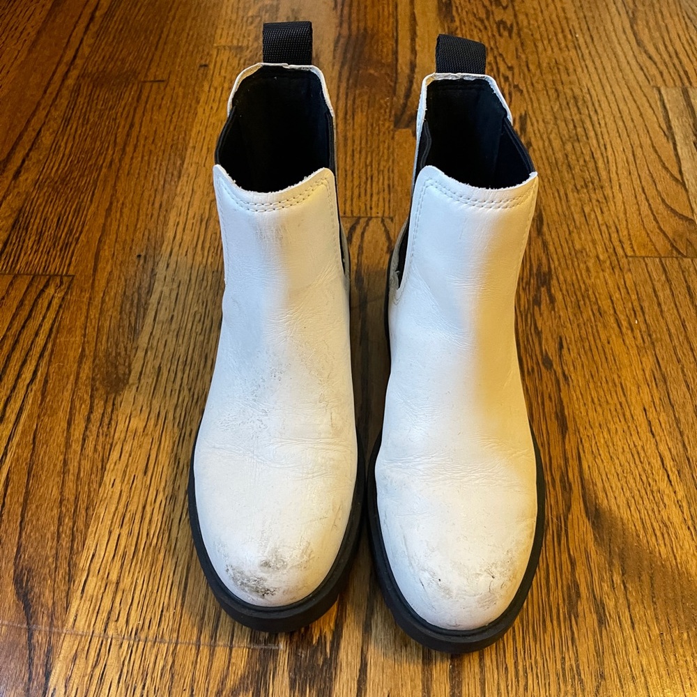ugg white booties
